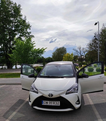 Toyota Yaris cena 67900 przebieg: 91115, rok produkcji 2019 z Ciężkowice małe 22